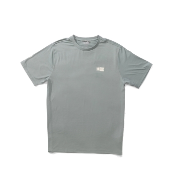 SALTY CREW ALPHA CROSSOVER T-SHIRT DEEP SEA