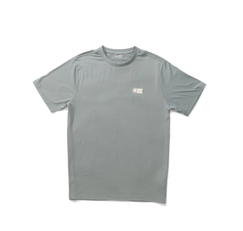 SALTY CREW ALPHA CROSSOVER T-SHIRT DEEP SEA