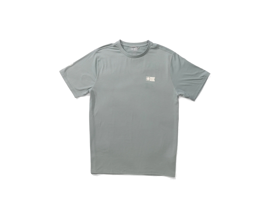 SALTY CREW ALPHA CROSSOVER T-SHIRT DEEP SEA