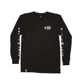 SALTY CREW ALPHA PREMIUM LONG SLEEVE BLACK