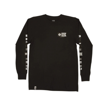 SALTY CREW ALPHA PREMIUM LONG SLEEVE BLACK