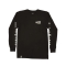 SALTY CREW ALPHA PREMIUM LONG SLEEVE BLACK