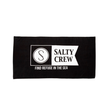 SALTY CREW ALPHA REFUGE TOWEL LOGO