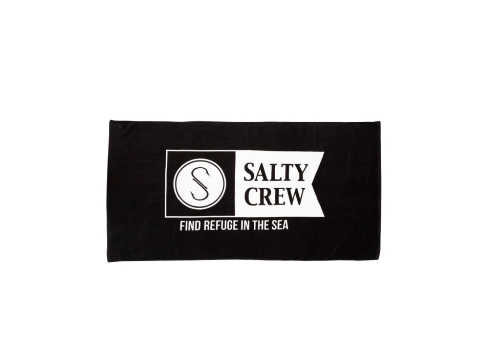 SALTY CREW ALPHA REFUGE TOWEL LOGO