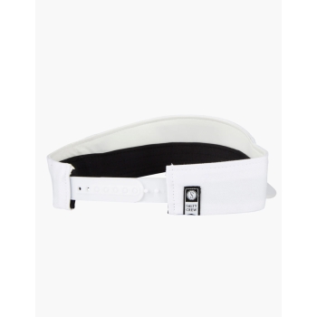 SALTY CREW ALPHA WHITE VISOR