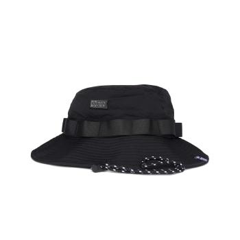 SALTY CREW APEX BOONIE HAT BLACK