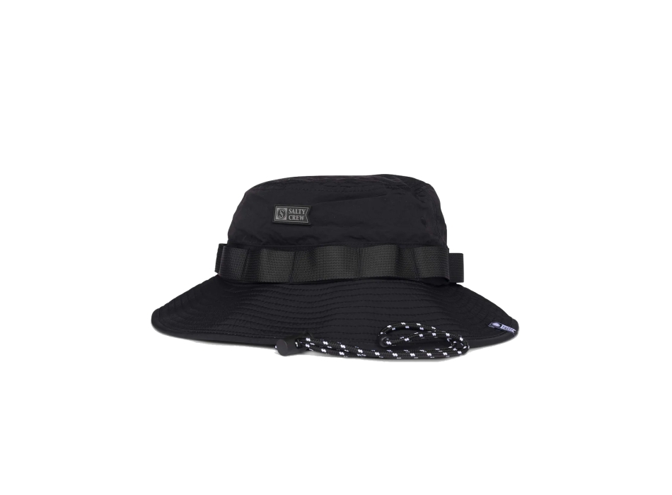 SALTY CREW APEX BOONIE HAT BLACK