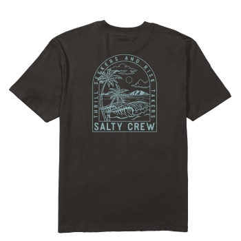 SALTY CREW ARCHWAY CLASSIC TEE BLACK