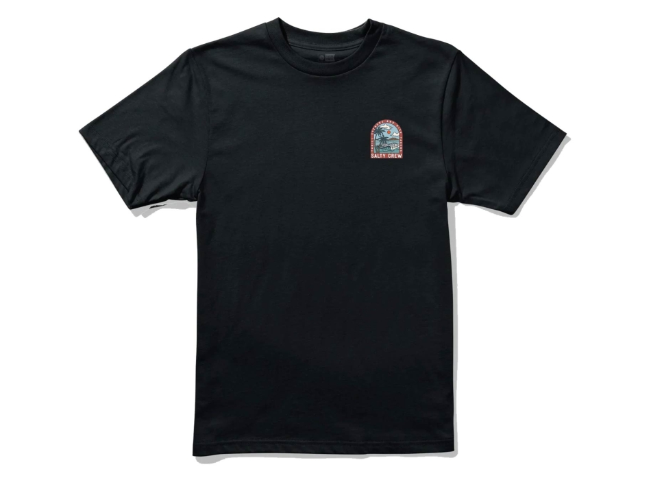 SALTY CREW ARCHWAY CLASSIC TEE BLACK
