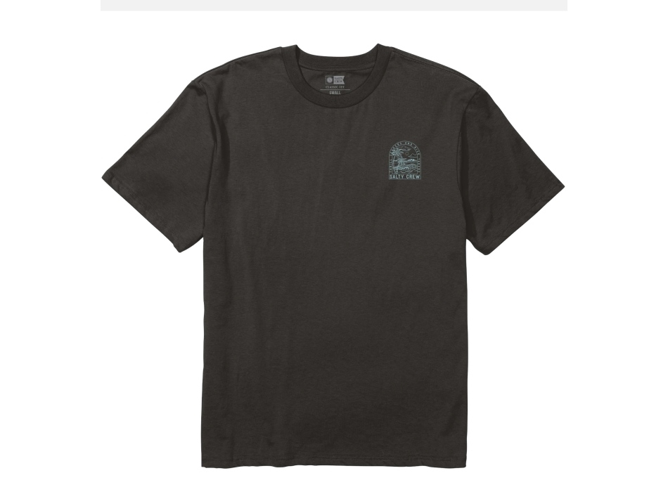 SALTY CREW ARCHWAY CLASSIC TEE BLACK