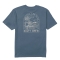 SALTY CREW ARCHWAY CLASSIC TEE SLATE