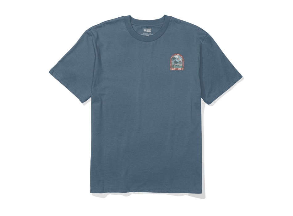 SALTY CREW ARCHWAY CLASSIC TEE SLATE