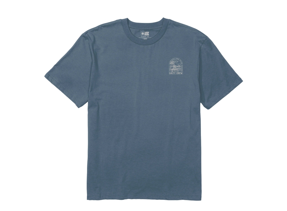 SALTY CREW ARCHWAY CLASSIC TEE SLATE