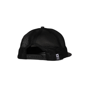 SALTY CREW ARCHWAY TRUCKER BLACK