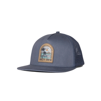 SALTY CREW ARCHWAY TRUCKER PILOT BLUE