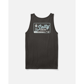 SALTY CREW ASHORE TANK WHITE