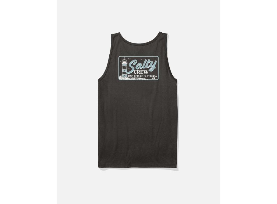 SALTY CREW ASHORE TANK WHITE