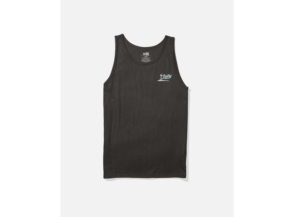 SALTY CREW ASHORE TANK WHITE