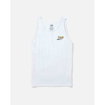 SALTY CREW ASHORE TANK WHITE