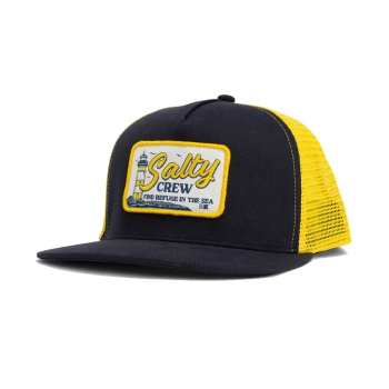 SALTY CREW ASHORE TRUCKER NAVY GOLD