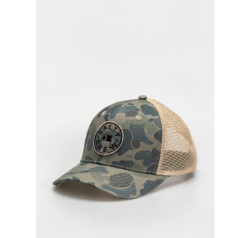 SALTY CREW ASHORE TRUCKER NAVY GOLD
