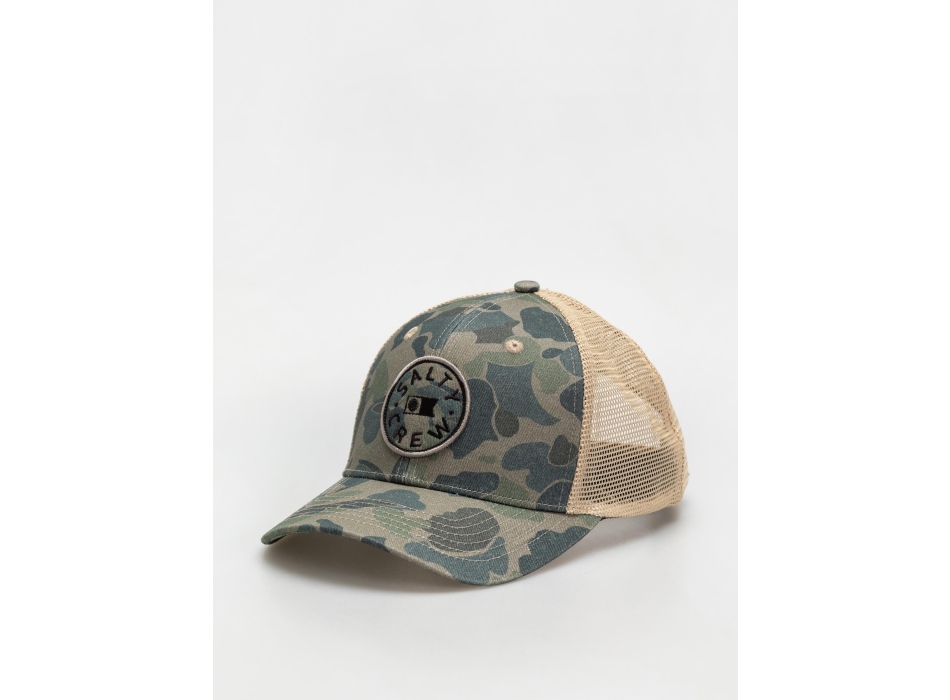 SALTY CREW ASHORE TRUCKER NAVY GOLD