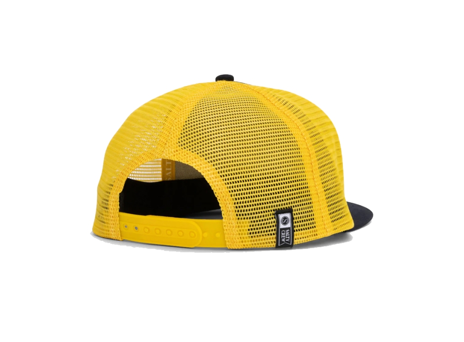 SALTY CREW ASHORE TRUCKER NAVY GOLD