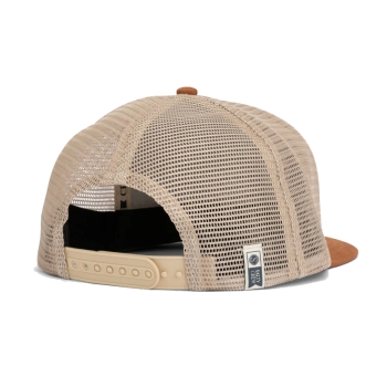 SALTY CREW ASHORE TRUCKER WASHED CLAY