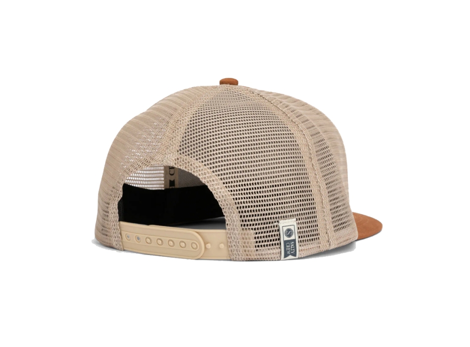 SALTY CREW ASHORE TRUCKER WASHED CLAY