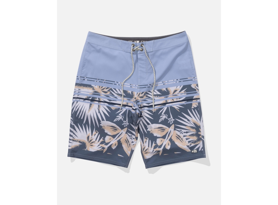 SALTY CREW BANZAI BOARDSHORT 21" BLUE FOG