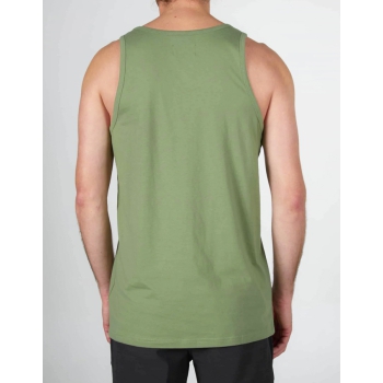 SALTY CREW BARE BONES TANK TOP GREEN