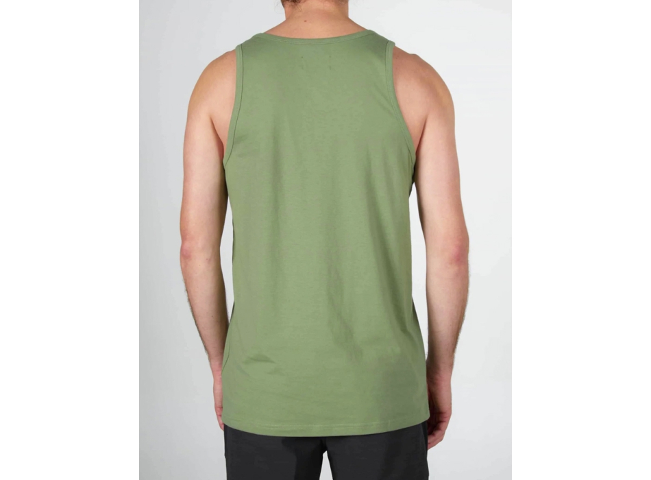 SALTY CREW BARE BONES TANK TOP GREEN