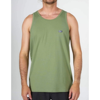 SALTY CREW BARE BONES TANK TOP GREEN