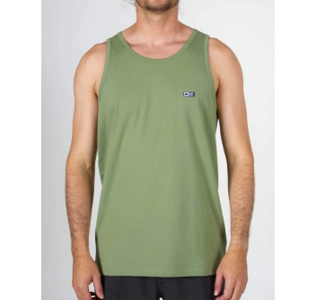 SALTY CREW BARE BONES TANK TOP GREEN