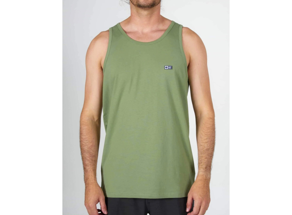 SALTY CREW BARE BONES TANK TOP GREEN