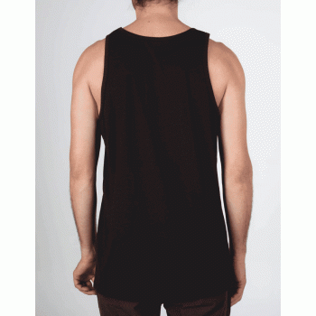 SALTY CREW BARE BONES TANK TOP BLACK