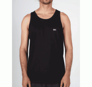 SALTY CREW BARE BONES TANK TOP BLACK