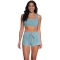 SALTY CREW BEACH BREAK RIB SWIM SHORT SAGE
