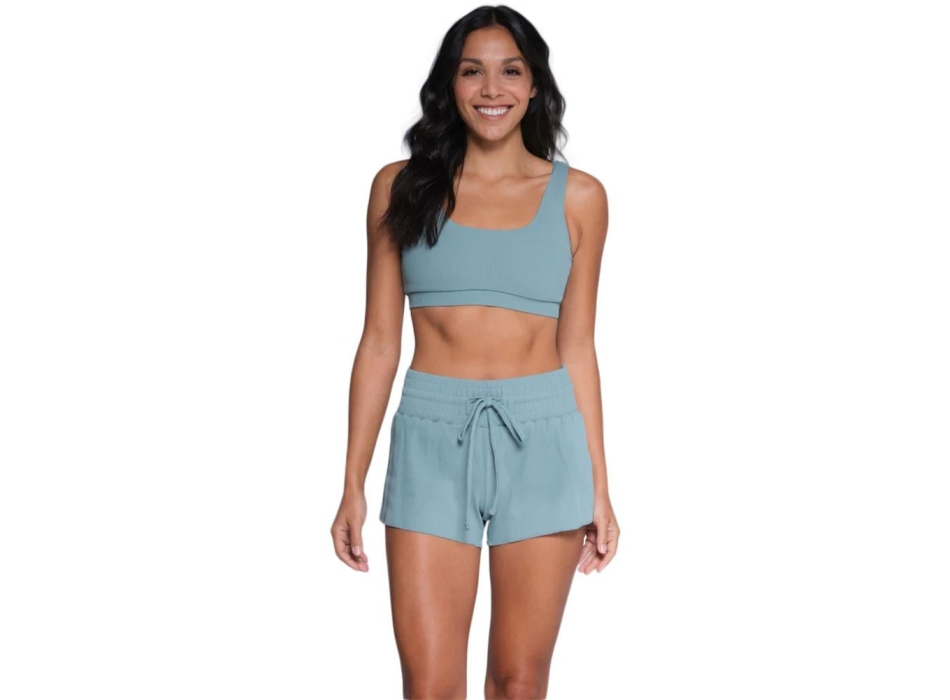 SALTY CREW BEACH BREAK SWIM SHORT OFF WHITE