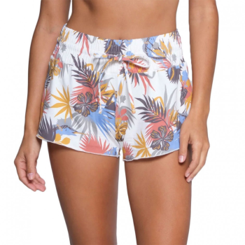 SALTY CREW BEACH BREAK SWIM SHORT OFF WHITE