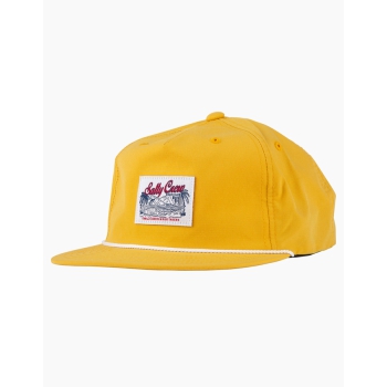 SALTY CREW BEACH CLUB 5 PANEL GOLD