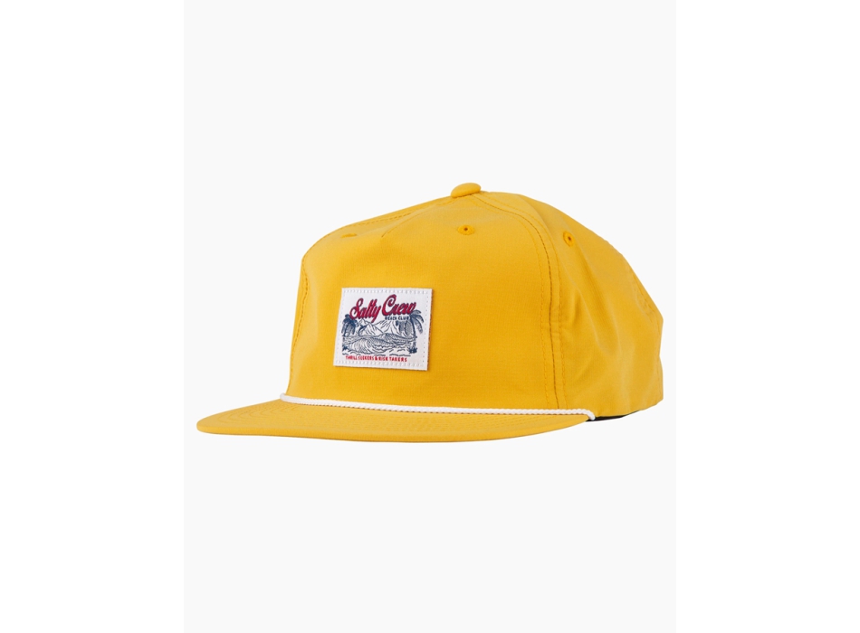 SALTY CREW BEACH CLUB 5 PANEL GOLD