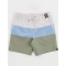 SALTY CREW BEACONS 2 MARINE BLUE ELASTIC BOARDSHORTS 18"