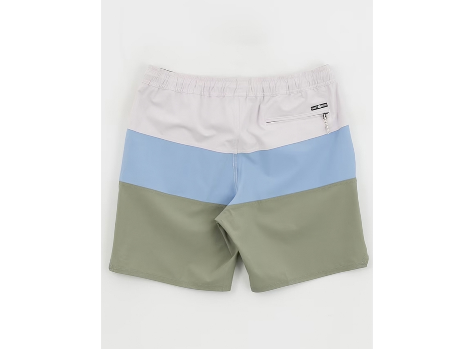 SALTY CREW BEACONS 2 MARINE BLUE ELASTIC BOARDSHORTS 18"