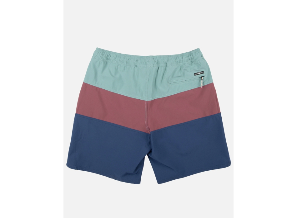 SALTY CREW BEACONS 2 PLUM ELASTIC BOARDSHORTS 18"