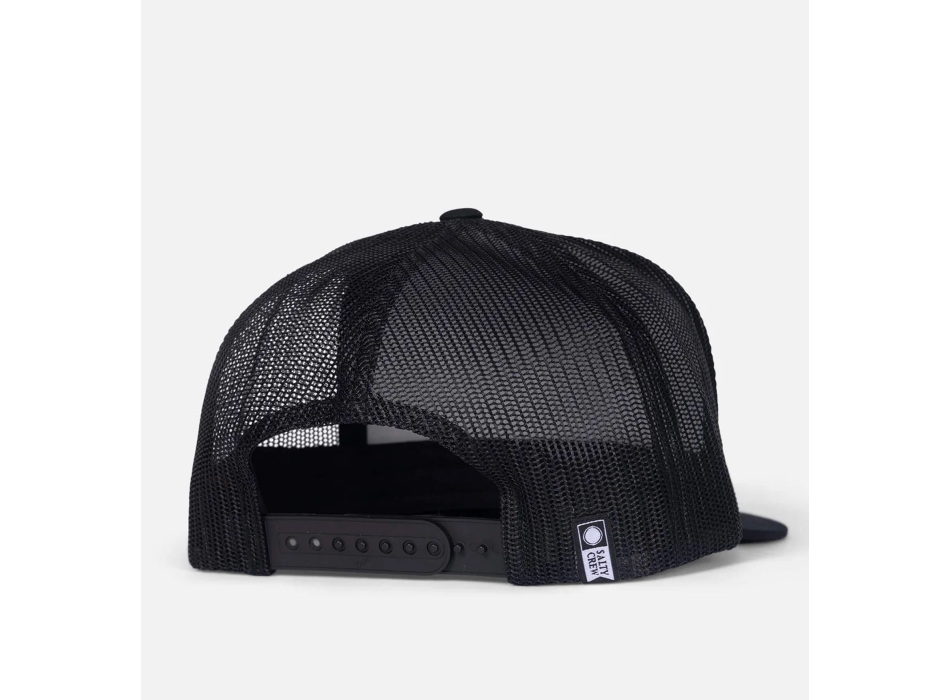 SALTY CREW BIG GAME TRUCKER BLACK