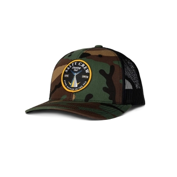 SALTY CREW BOTTOM DWELLER RETRO TRUCKER CAMO