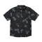 SALTY CREW BREEZER PERF BUTTON UP SHIRT SHORT SLEEVE PHANTOM