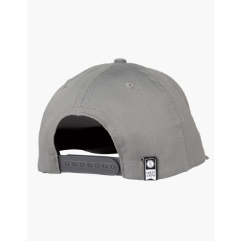 SALTY CREW BRUCE BOYS 6 PANEL SNAPBACK GREY