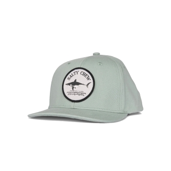 SALTY CREW BRUCE BOYS 6 PANEL SNAPBACK MACKEREL
